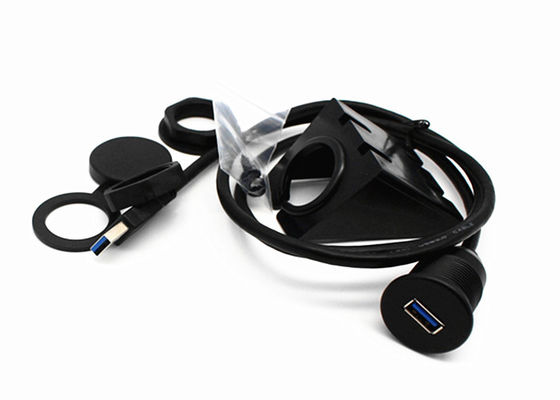 China Cabo de Dados USB para Painel de Carro 2M / Cabo de Transferência USB 3.0 Resistente à Água fornecedor