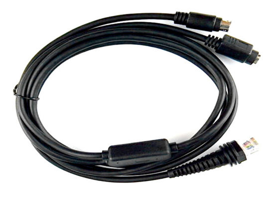 China Honeywell HHP PS2 Cable de transferência de arquivos para computador / cabo de comunicação de dados Isolamento 95 P Jaqueta de PVC macio fornecedor