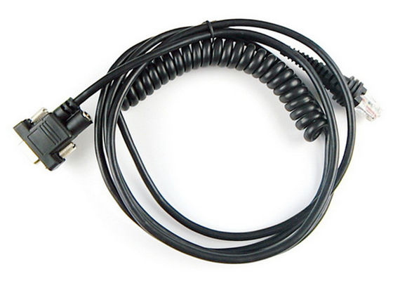 China Cabo para Leitor de Código de Barras Honeywell HHP RJ45 Comprimento Personalizado Conector Banhado a Ouro fornecedor