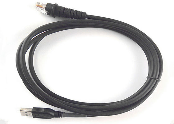 China Cable USB / Honeywell 3800G Scanner Cable USB Isolamento chapéu de PVC macio fornecedor