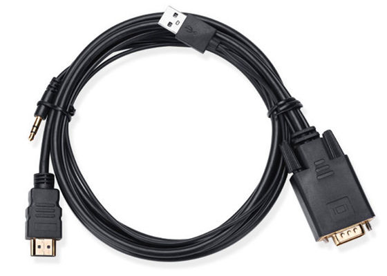 China Conductores de centro de cobre HDMI Monitor Cable Chrome - Capacidade de liga de zinco revestida fornecedor