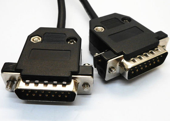 China Relief de tensão do cabo de impressora paralela ABS para durabilidade prolongada fornecedor