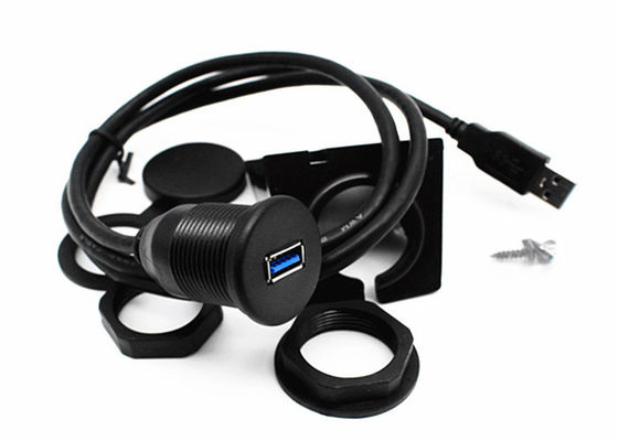 Cabo de Dados USB para Painel de Carro 2M / Cabo de Transferência USB 3.0 Resistente à Água fornecedor