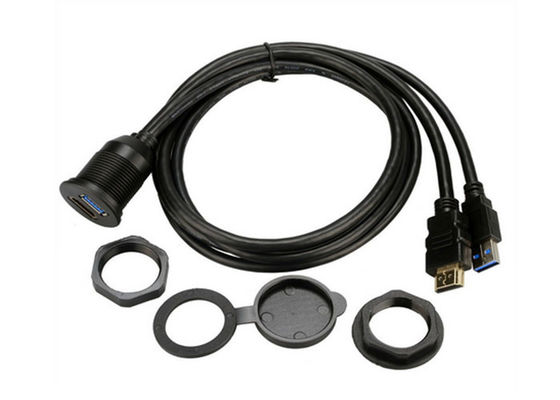 Cabo de Extensão USB3.0 de Precisão e HDMI Isolamento Jaqueta PVC Suporte ABS Projetado Para Carro fornecedor
