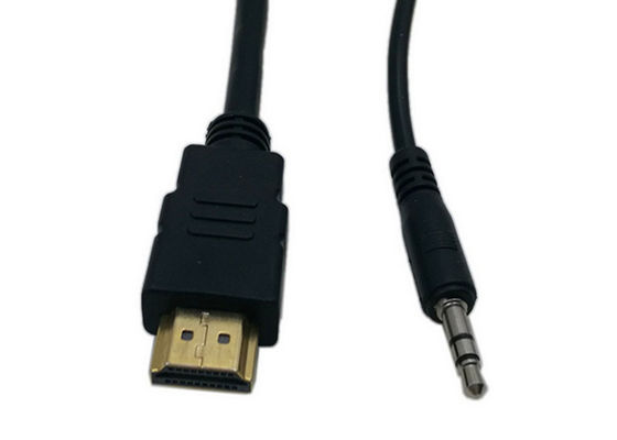 Instale facilmente o cabo de áudio do carro / Cabo de extensão USB fêmea Soquete resistente a UV fornecedor