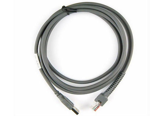Cable de dados de computador para o símbolo LS2208 / Cable de transferência de dados 5M Ohms Resistência de isolamento fornecedor