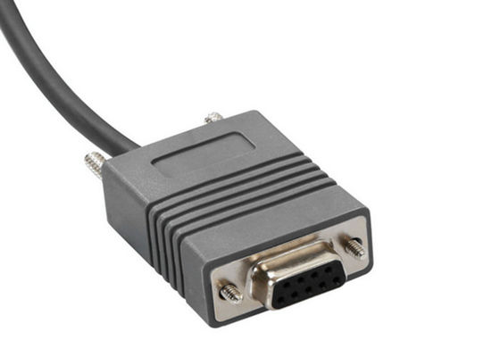 Motorola Symbol Barcode Scanner Rs232 Cable Custom Length 1 Ohms Resistência do contador fornecedor