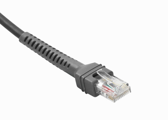 Motorola Symbol Barcode Scanner Rs232 Cable Custom Length 1 Ohms Resistência do contador fornecedor