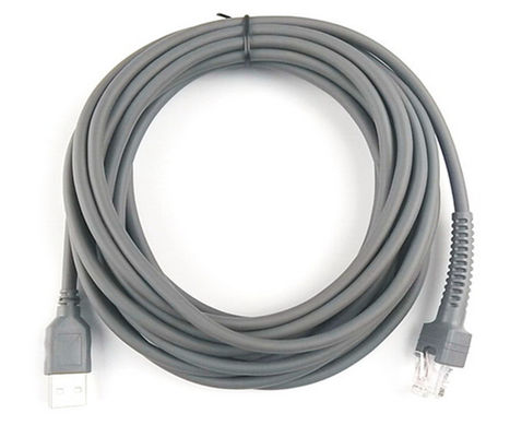 Cable de escaneador de símbolos RJ4810P10C de cor cinza Max 1 Ohms Resistência do contador fornecedor