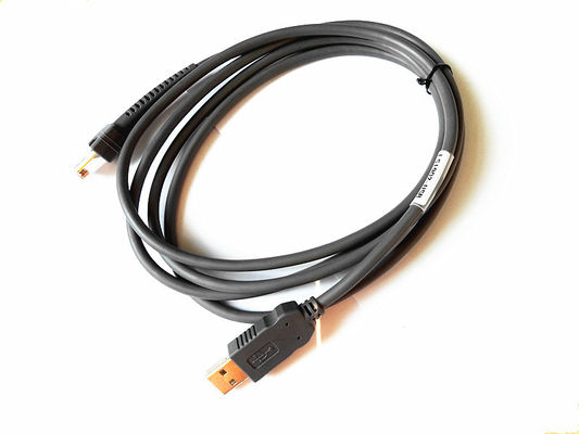 Cabo de dados durável para computador / escaneador de códigos de barras de símbolos Cabo USB com chip para escaneador de portas RS232 fornecedor