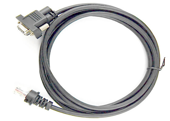 7 pés 2M Cable de dados de computador, Honeywell Metrologic Barcode Scanner Rs232 Cable fornecedor