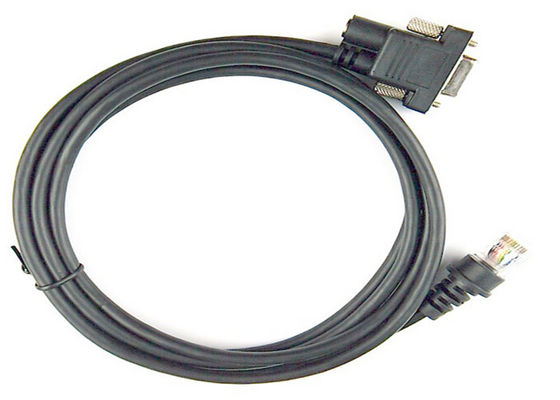 7 pés 2M Cable de dados de computador, Honeywell Metrologic Barcode Scanner Rs232 Cable fornecedor