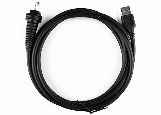 Cabo para Leitor de Código de Barras 2M Honeywell HHP 1900G, Condutor de Cobre, Cor Preta fornecedor