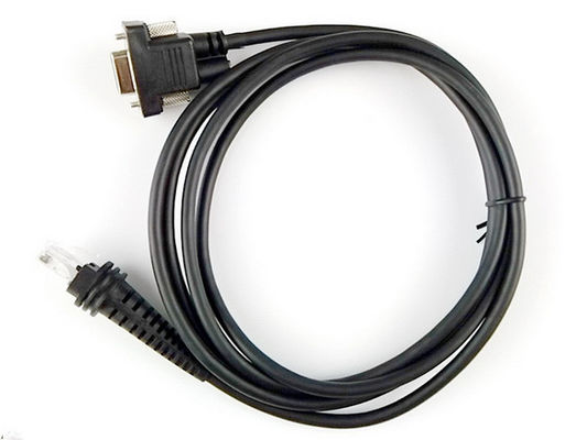 Cabo Durável para Leitor de Código de Barras / Cabo de Porta RS232 Jaqueta de PVC Macio 95 P fornecedor