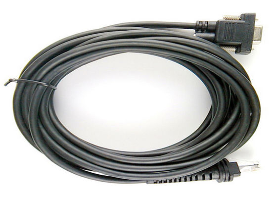 Cabo para Leitor de Código de Barras Honeywell HHP RJ45 Comprimento Personalizado Conector Banhado a Ouro fornecedor