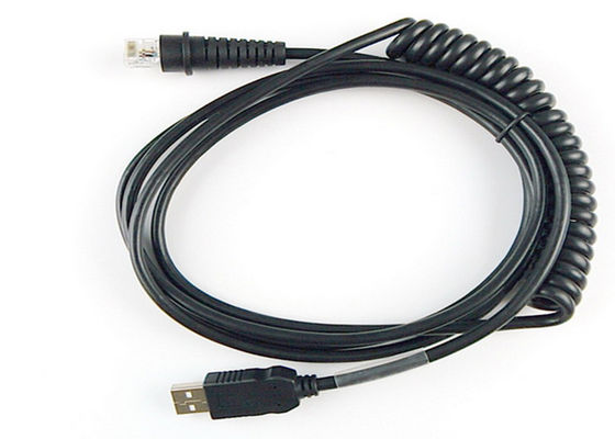 Cabo de Scanner de Código de Barras Preto Condutor de Cobre Fio 26 AWG Com Chip fornecedor