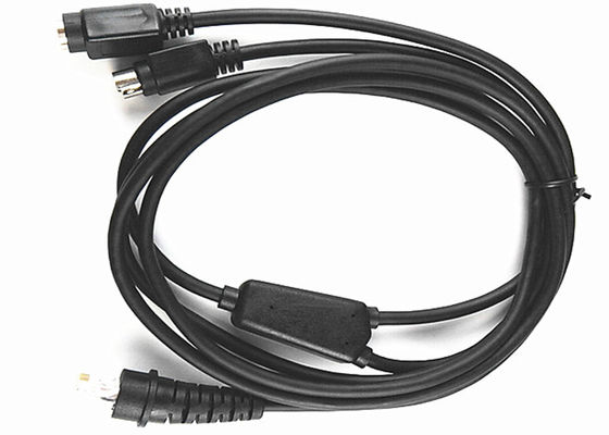 7FT Wedge Honeywell Barcode Scanner Cable Foil Shield Com Anti-Jamming fornecedor