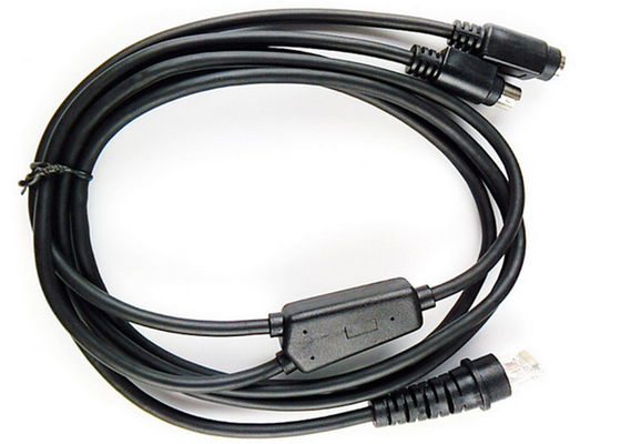 7FT Wedge Honeywell Barcode Scanner Cable Foil Shield Com Anti-Jamming fornecedor
