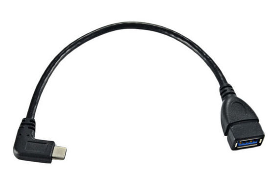 25 cm - Cable USB OTG não tóxico / Cable OTG tipo C Para Mac Google Chromebook fornecedor