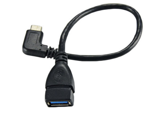 25 cm - Cable USB OTG não tóxico / Cable OTG tipo C Para Mac Google Chromebook fornecedor