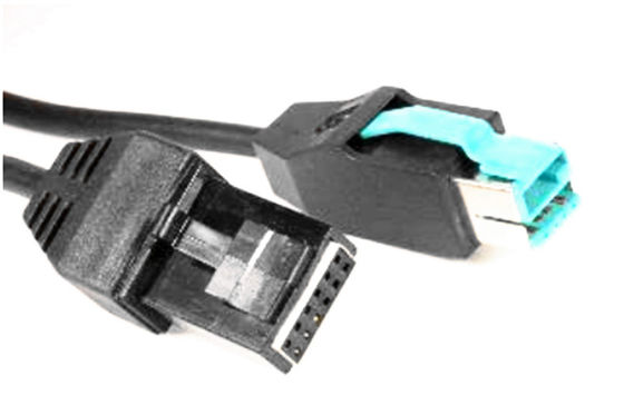 3.8 M Preto FRU45U0038 Cabo de alimentação USB de alta eficiência para teclado IBM fornecedor