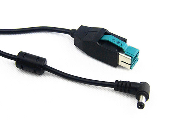 2M 12V cabo de alimentação USB ângulo direito 5521 DC Plug para TD1500 DigiPos touch screen fornecedor