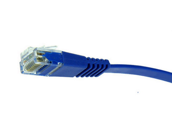 Flat Ethernet LAN Network Data Cable Material de isolamento de polietileno resistente a chamas fornecedor