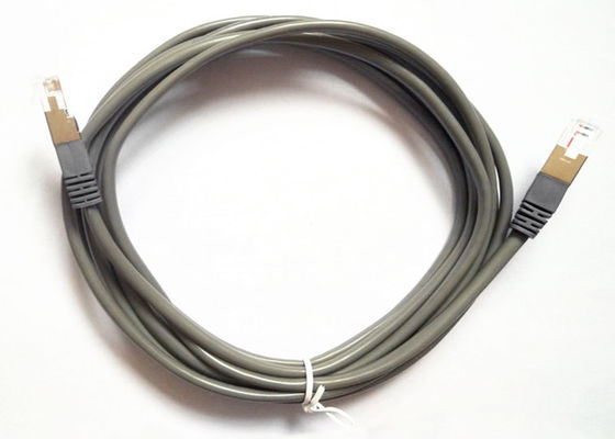 Cable de dados de rede de telefones públicos de forma redonda e reta Conector de pinos dourados fornecedor