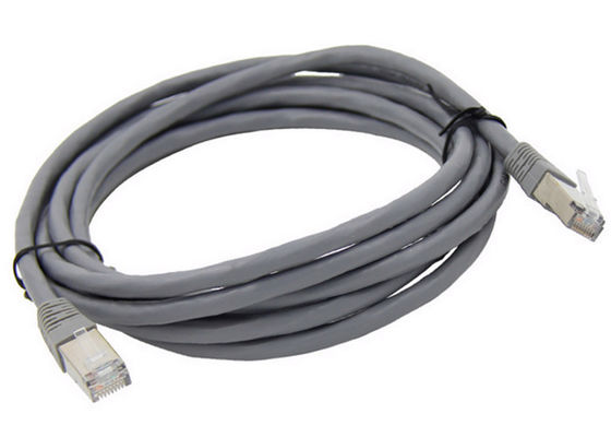 Cat6 Lan Cable de dados de rede FTP STP SSTP Ethernet Rj45 Patch Cord Fast Connection fornecedor