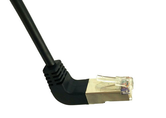 Cabo de rede com condutor de cobre nu, conector RJ45 10P10C e capa de PVC fornecedor