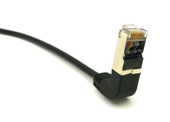 Cabo de rede com condutor de cobre nu, conector RJ45 10P10C e capa de PVC fornecedor