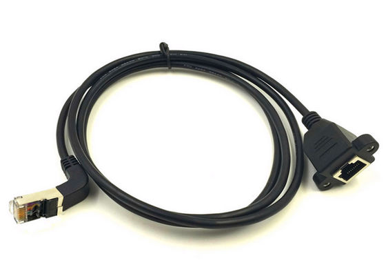 Cabo de rede com condutor de cobre nu, conector RJ45 10P10C e capa de PVC fornecedor