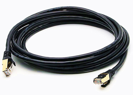 Cable de dados de rede Ethernet Patch Cord / Cable de rede Cat6e Alta velocidade fornecedor
