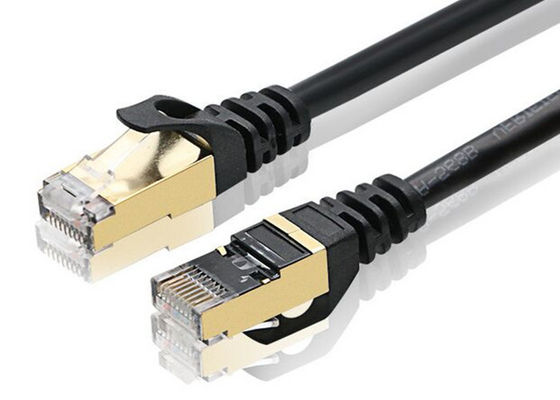 Cable de dados de rede Ethernet Patch Cord / Cable de rede Cat6e Alta velocidade fornecedor