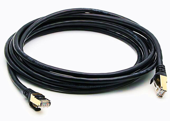 Cable de dados de rede Ethernet Patch Cord / Cable de rede Cat6e Alta velocidade fornecedor