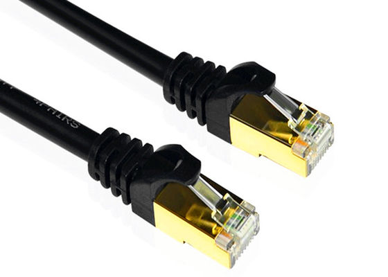 Cable de dados de rede Ethernet Patch Cord / Cable de rede Cat6e Alta velocidade fornecedor