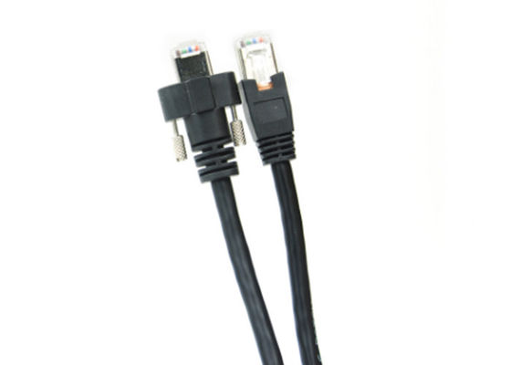 Gige Vision Shielded Ethernet Cable M2 Nickel Plated Screw Transmission High Speed fornecedor