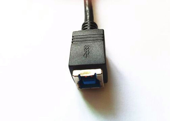 Material do conector de liga de cobre do cabo USB de ângulo colorido Velocidade de carregamento rápida fornecedor