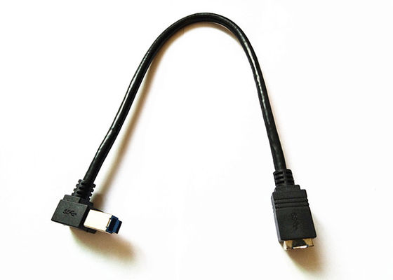 Material do conector de liga de cobre do cabo USB de ângulo colorido Velocidade de carregamento rápida fornecedor