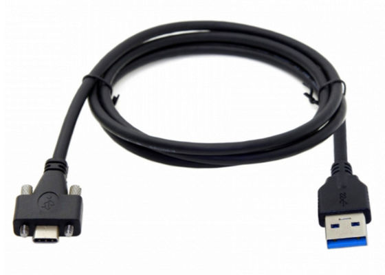 Cabo de Dados para Câmera de Parafuso Duplo 10Gbps Taxa Máxima de Transferência Material da Jaqueta TPE fornecedor