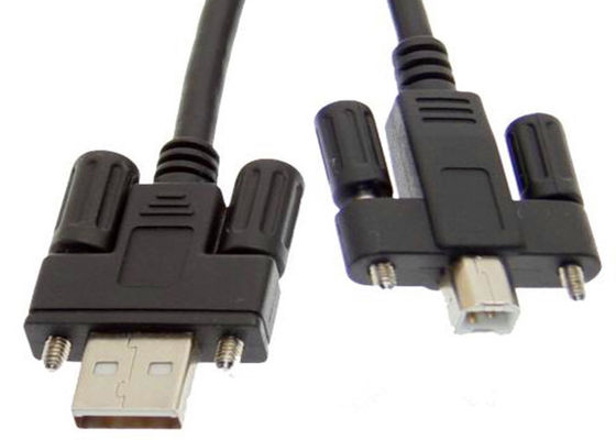 Cable USB 3.0 padrão de câmera industrial 2824 AWG Dual Shield Wire Gauge fornecedor