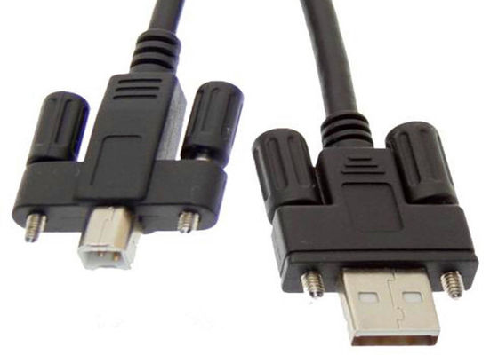 Cable USB 3.0 padrão de câmera industrial 2824 AWG Dual Shield Wire Gauge fornecedor