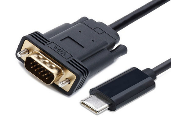 Computador portátil ABS Shell Monitor VGA Suporte de cabo Alta resolução / taxa de atualização fornecedor