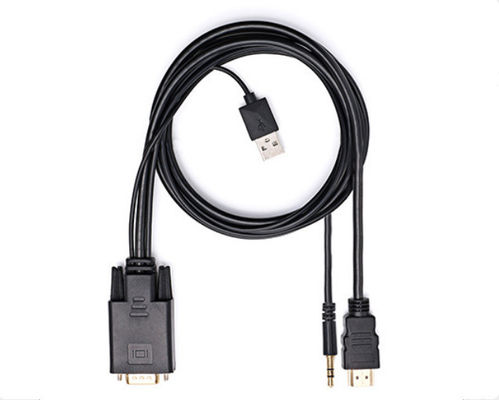 Conductores de centro de cobre HDMI Monitor Cable Chrome - Capacidade de liga de zinco revestida fornecedor