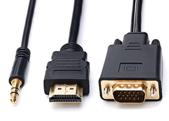 Conductores de centro de cobre HDMI Monitor Cable Chrome - Capacidade de liga de zinco revestida fornecedor