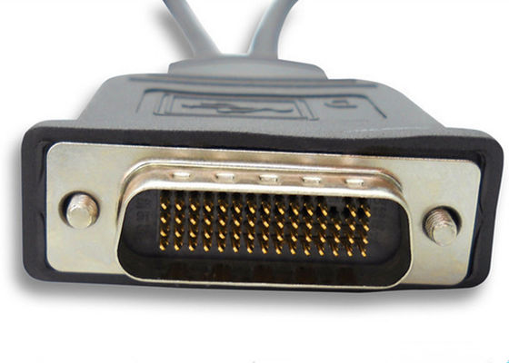 DVI Splitter Cables Monitor Data Cable 59 PIN DVI Interface para cartão de vídeo fornecedor