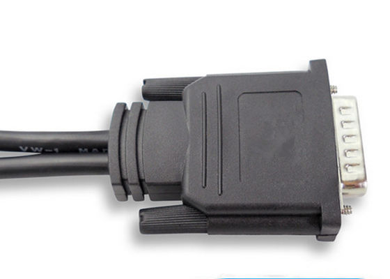 DVI Splitter Cables Monitor Data Cable 59 PIN DVI Interface para cartão de vídeo fornecedor