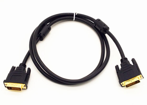 Cable de conector de monitor de material de PVC resistente à corrosão de alta densidade tripla blindagem fornecedor