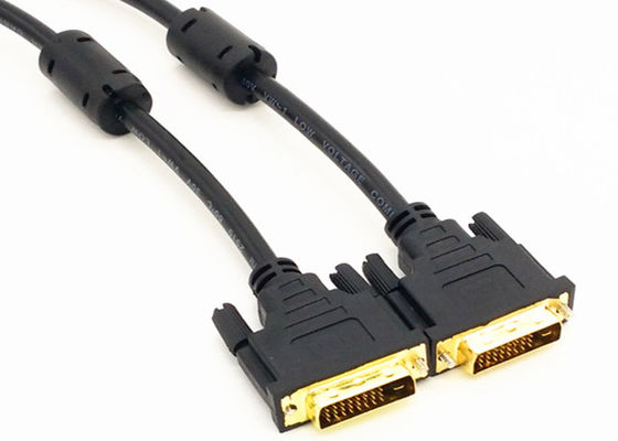 Cable de conector de monitor de material de PVC resistente à corrosão de alta densidade tripla blindagem fornecedor