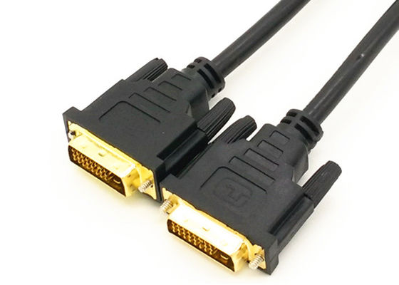 Cable de conector de monitor de material de PVC resistente à corrosão de alta densidade tripla blindagem fornecedor